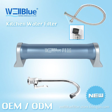 Sink Water Filter FRP Housing 700lhr with 3PCS Hoses